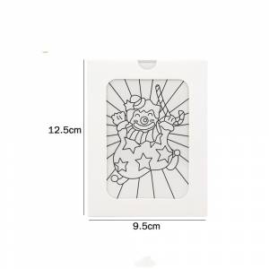 Клоун раскраска