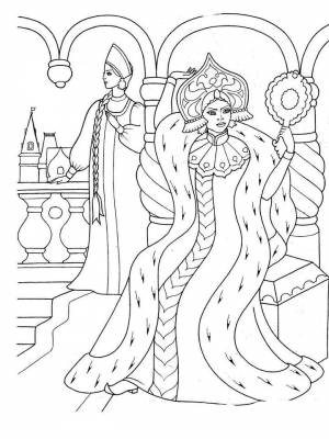 Раскраски сказки для детей способ