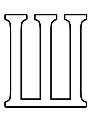 Раскраски Раскраска Буква Ь формата  Алфавит, Раскраска Шаблоны букв формата  Алфавит