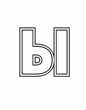 Раскраски Буквы русского Алфавита для детей  с картинками буква А Б В Г Д Е Ж З И К Л М Н О П Р С Т У Ф Х Ц