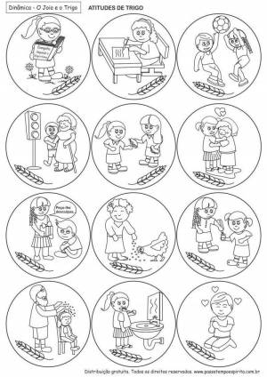 Раскраски Режим дня школьника