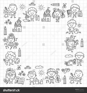 Режим дня школьника начальных классов в картинках