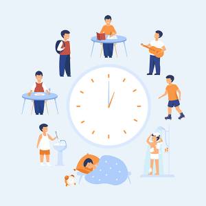 Режим дня для школьника начальных, средних и старших классов