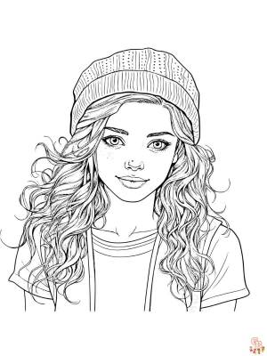 Раскраски человечков для печати  для детей и взрослых