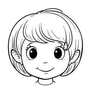 раскраска лица PNG рисунок, картинки и пнг прозрачный для й загрузки