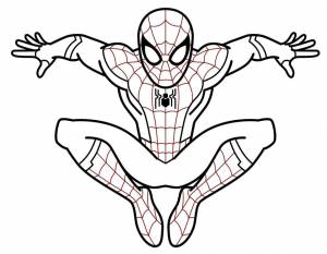 Картинки разукрашка человек человек