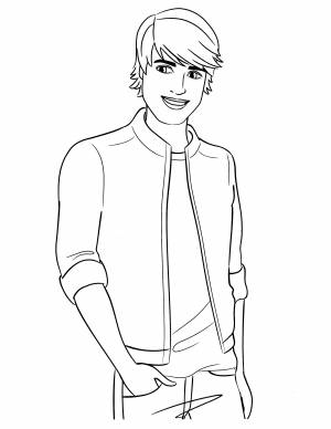 раскраски изображающие мужчин раскраски с темой человек мужчина