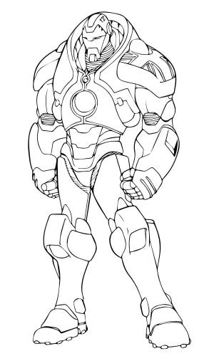 Костюм Железный человек