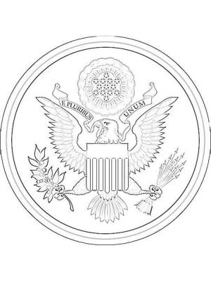 Раскраски Гербы