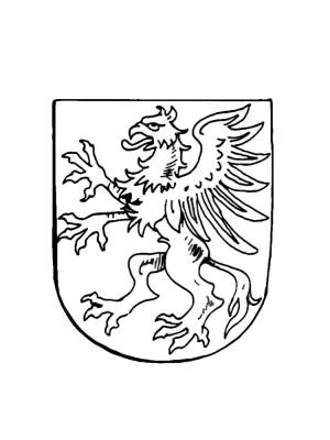 Раскраска Гербы