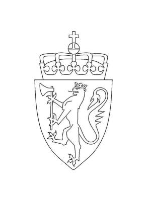 Раскраски Гербы