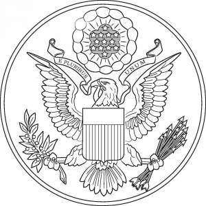 Раскраски Гербы стран мира