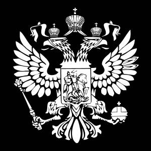 Герб россии карандашом