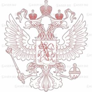 Герб россии рисунок легкий