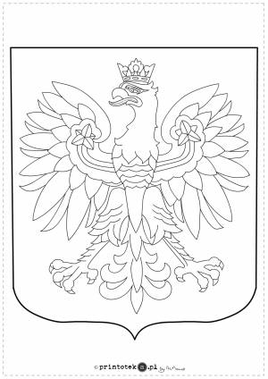 Герб россии рисунок легкий