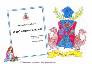 школьный проект Герб класса