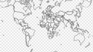 Карта мира Книжка-раскраска География, карта мира, Разное, ребенок, фал png