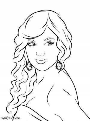 Портрет мамы шаблон