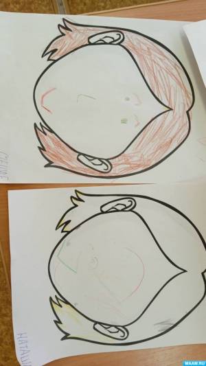 Портрет мамы