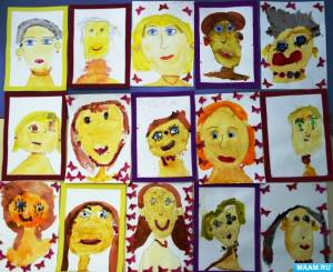 Портрет мамы