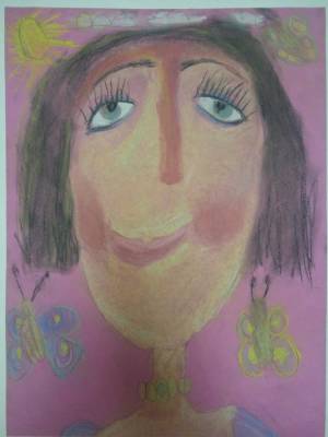 Мамин портрет