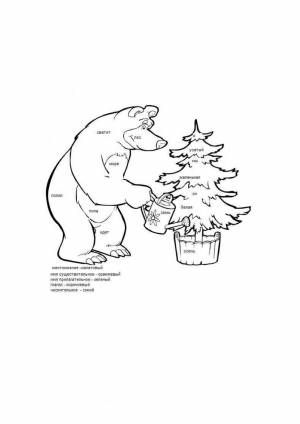 Раскраски Части Речи