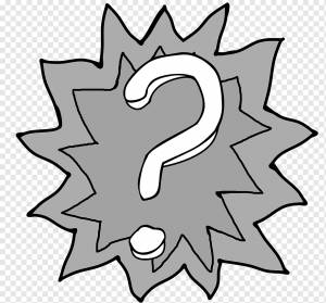 Вопросительный Знак, Вопрос, Комикс, Путаница, Пузырь, png