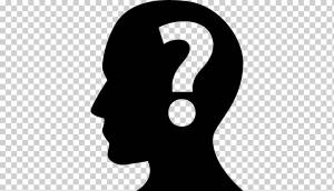 Голова человека Вопросительный знак, вопросительный знак лица, лицо, люди, голова png