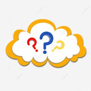 Три облака вопросительного знака клипарт PNG , Вопросительный знак, вопрос, Клип арт PNG картинки и пнг PSD рисунок для й загрузки