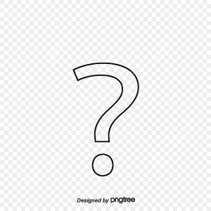 полый ручной росписью знак вопроса PNG , знак вопроса здесь, вектор Png, Вопросительный знак PNG картинки и пнг PSD рисунок для й загрузки