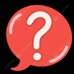 вопросительный знак в чате с красным шаром PNG , вопрос, отметка, чат PNG картинки и пнг PSD рисунок для й загрузки