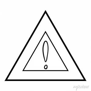 Книжка-раскраска, дорожный знак фотообои