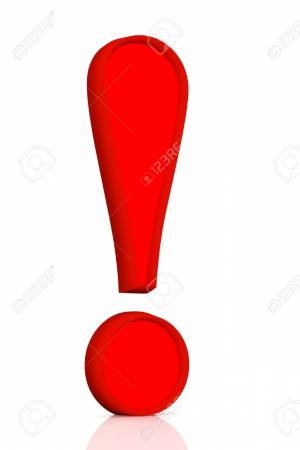 Восклицательный знак рисунок