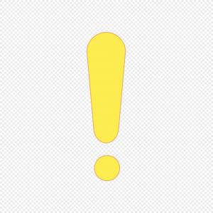 Восклицательный знак раскраска