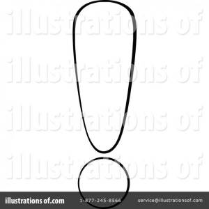 Трафареты восклицательный знак для оформления