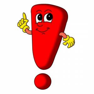 Восклицательный знак рисунок