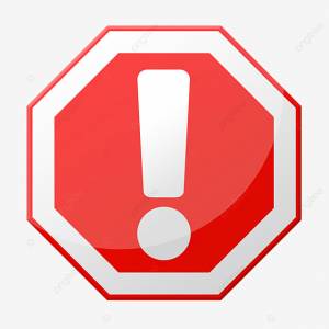 Белая граница и восклицательный знак дорожного знака на красном восьмиугольнике PNG , подписать клипарт, Движение, Дорожные знаки PNG картинки и пнг PSD рисунок для й загрузки