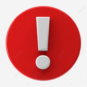 3d восклицательный знак вид спереди PNG , 3d, значок, восклицание PNG картинки и пнг PSD рисунок для й загрузки