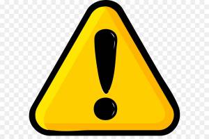 восклицательный знак, рисунок