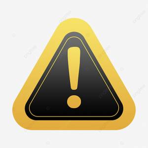 Нарисованный рукой милый знак знака иллюстрации шаржа простой восклицательный знак изображения треугольника PNG , подписать клипарт, мультфильм, показатель PNG картинки и пнг PSD рисунок для й загрузки