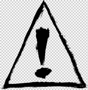 Восклицательный знак, Предупреждающий знак, разное, треугольник, другие png