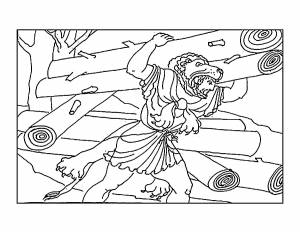Раскраска Боги Древней Греции