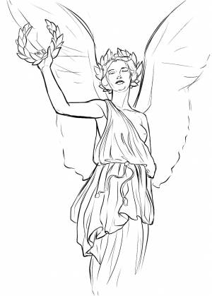 Раскраски «Боги Древней Греции»