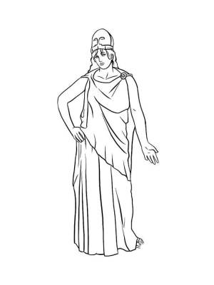 Раскраски Боги древней Греции