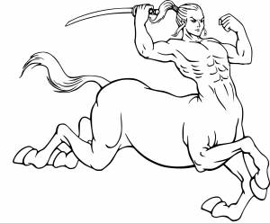Мифы древней греции рисунки карандашом