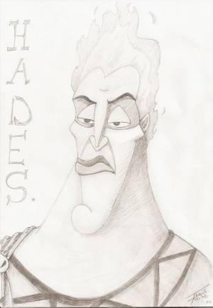 Боги древней греции рисунки карандашом