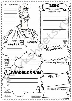 Боги Древней Греции