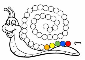 Раскраски Последовательности