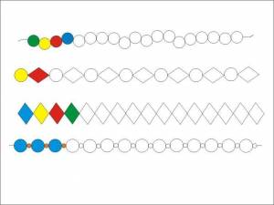 Раскраски Последовательности