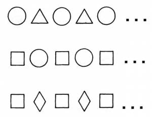 раскраски обучающие для развития ребенка раскраски продолжи ряд